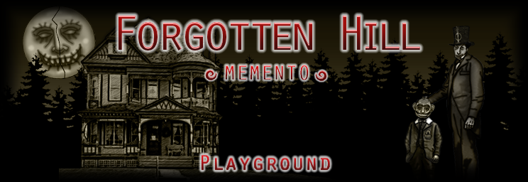 FORGOTTEN HILL MEMENTO: PLAYGROUND - Jogue Agora!