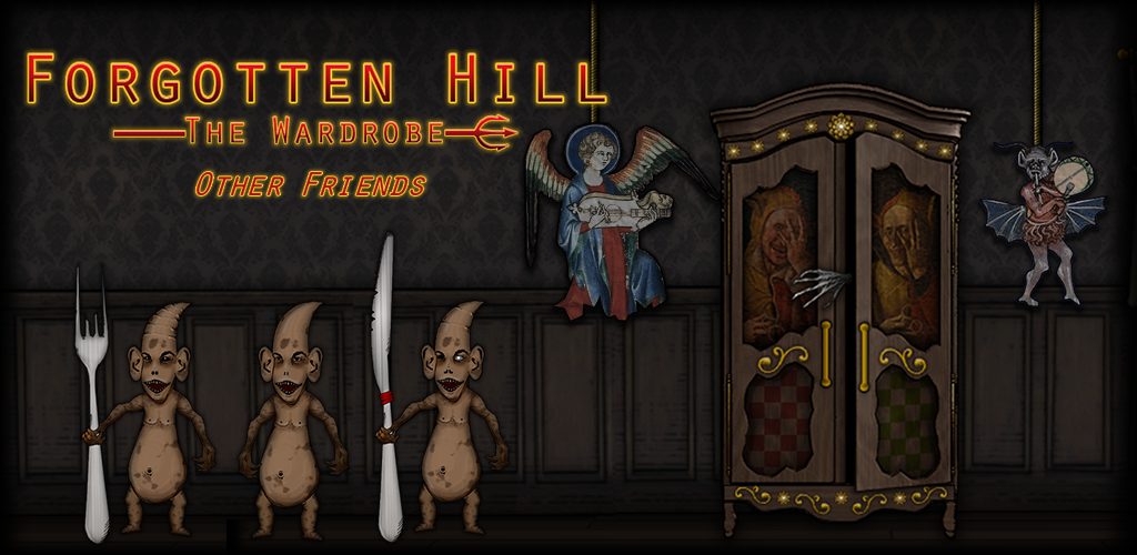 Forgotten Hill The Wardrobe 2 (Gameplay Walkthrough) 