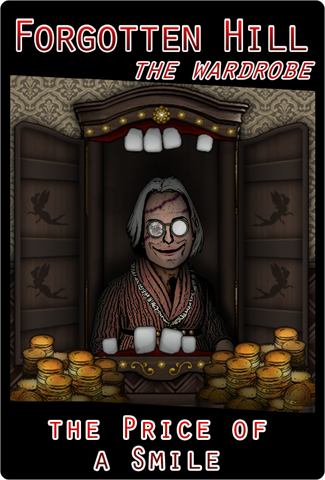 FORGOTTEN HILL: THE WARDROBE - Jogue Grátis Online!